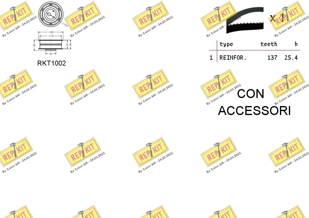 Timing Belt Kit