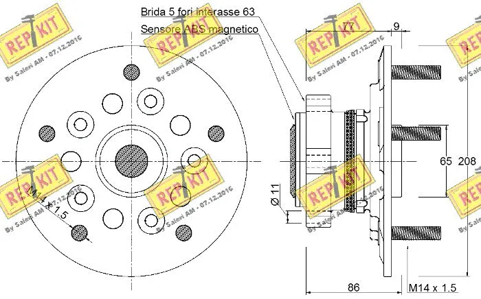 Wheel Bearing Kit