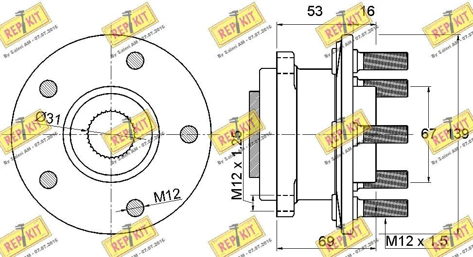 Wheel Bearing Kit