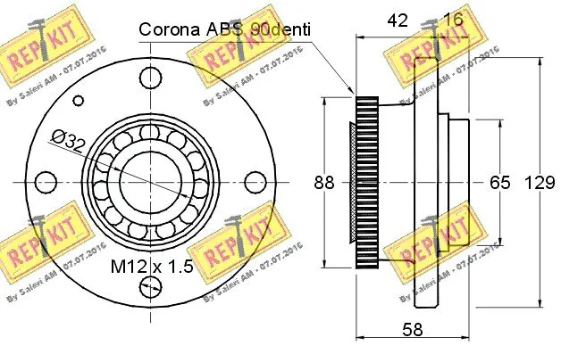 Wheel Bearing Kit