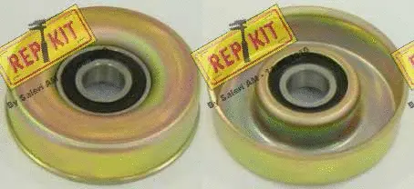 Deflection/Guide Pulley, V-ribbed belt (RKT2572)