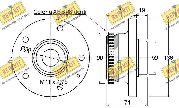 Wheel Bearing Kit