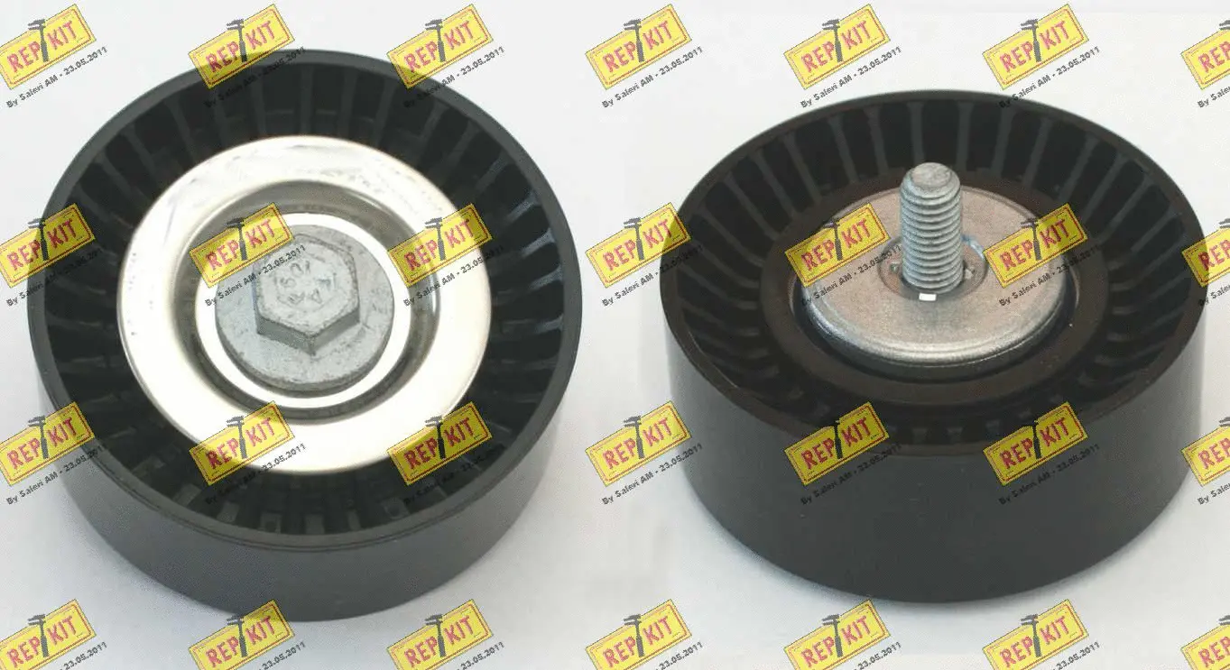 Deflection/Guide Pulley, V-ribbed belt (RKT3314)