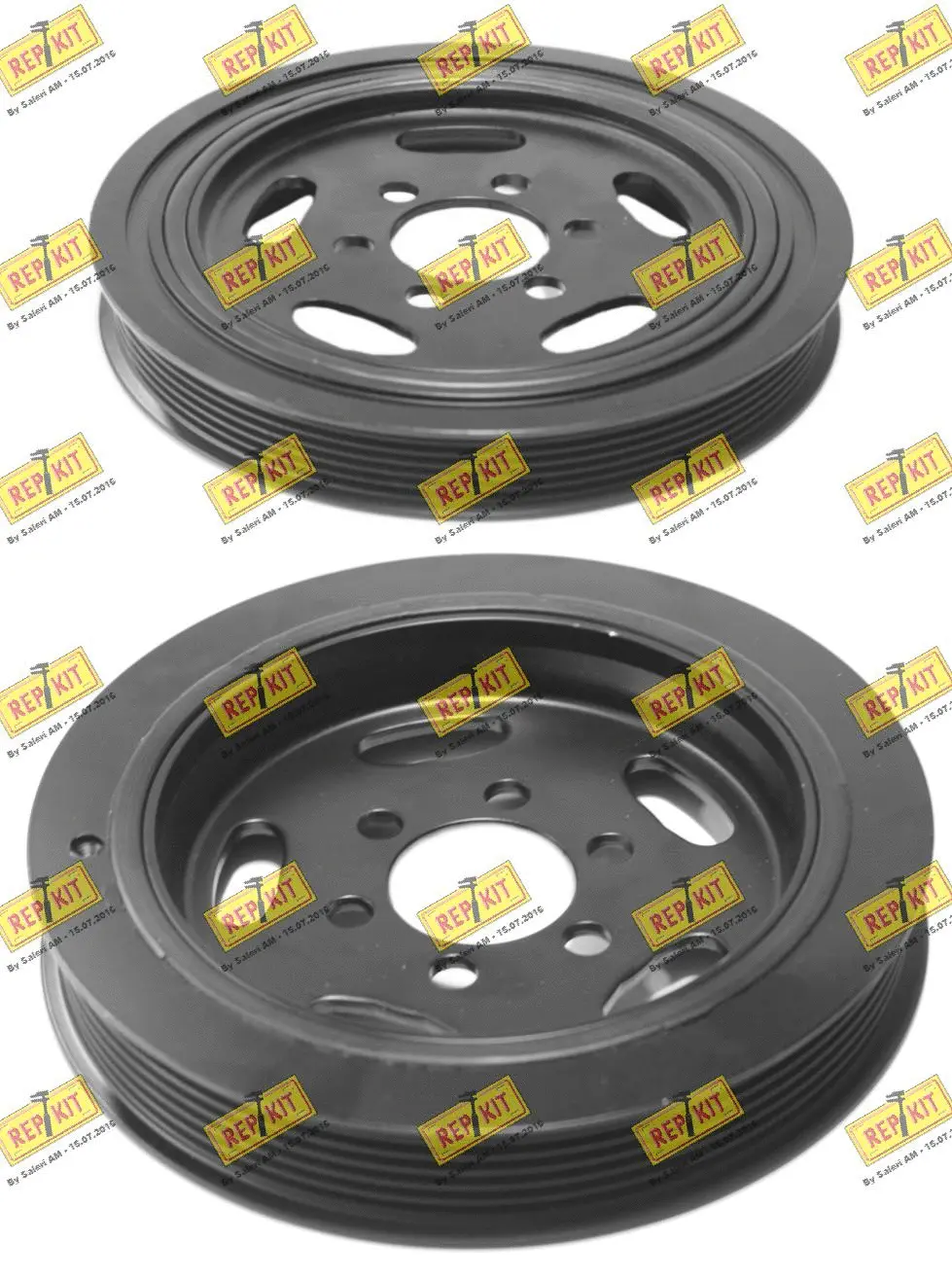 Belt Pulley, crankshaft (RKT9295)