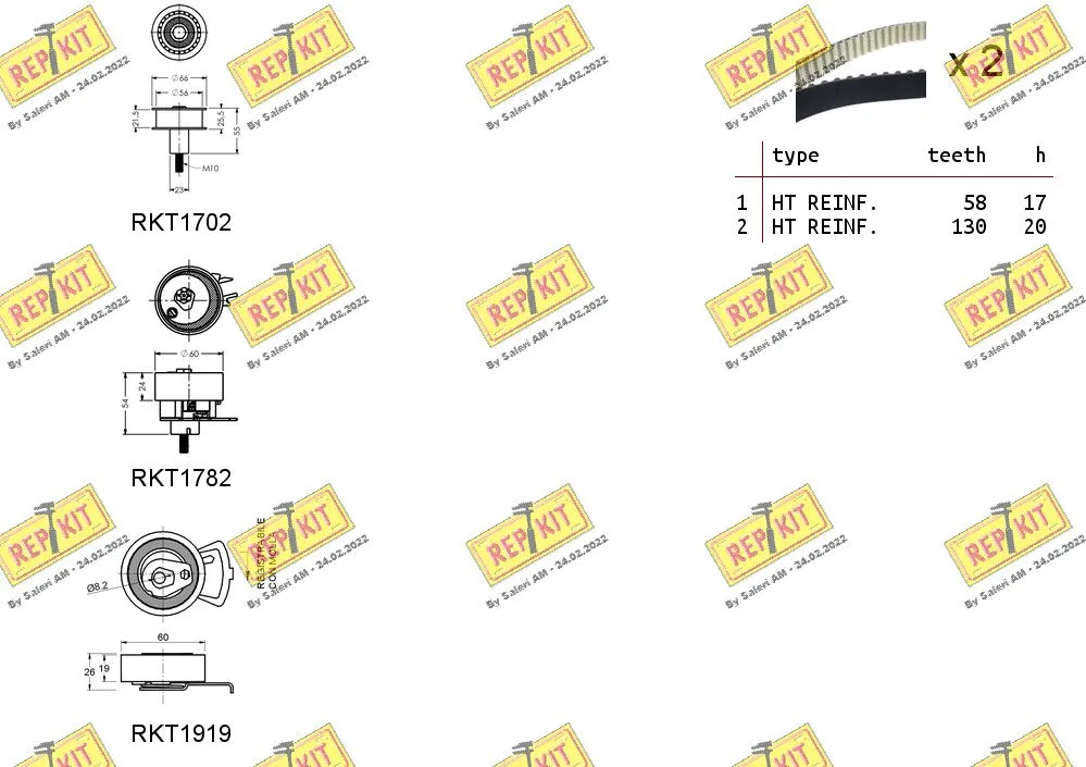 Timing Belt Kit
