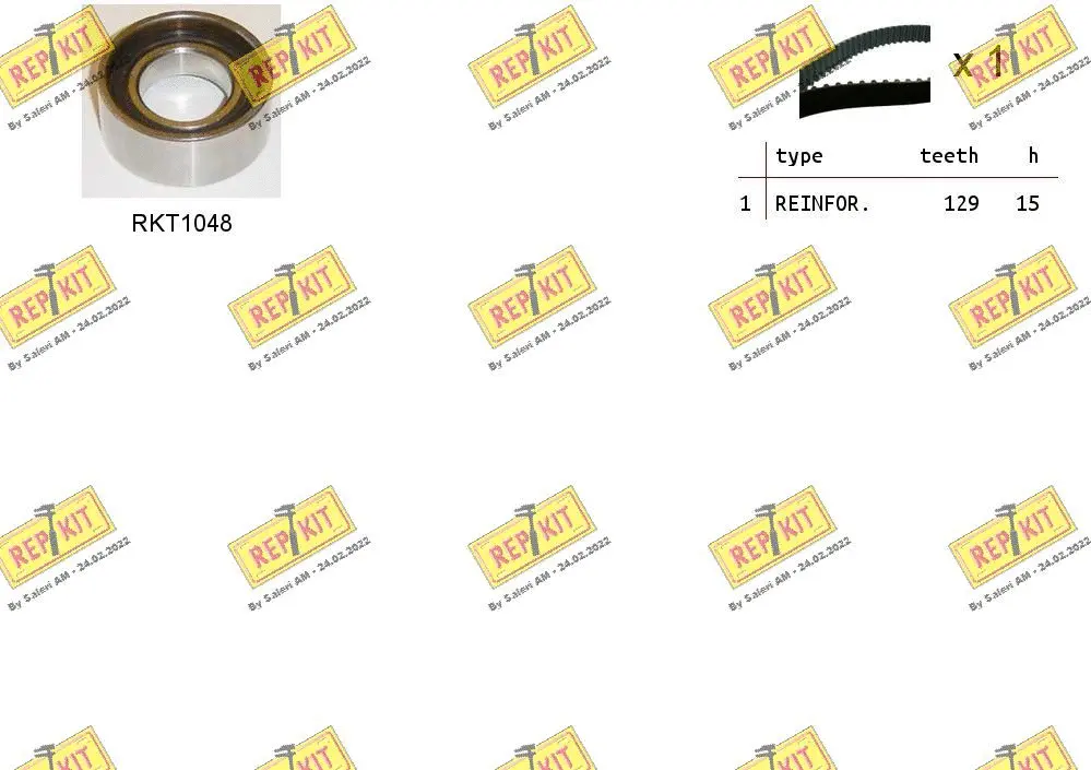 Timing Belt Kit (RKTK0846)