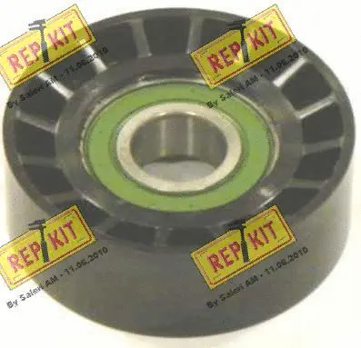 Deflection/Guide Pulley, V-ribbed belt (RKT2858)
