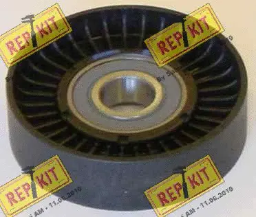 Deflection/Guide Pulley, V-ribbed belt (RKT2481)