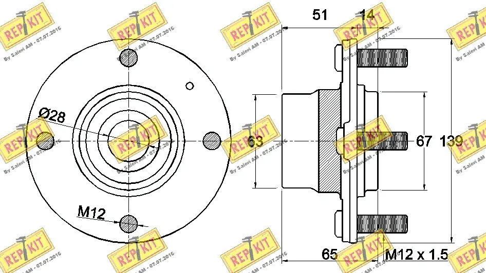 Wheel Bearing Kit