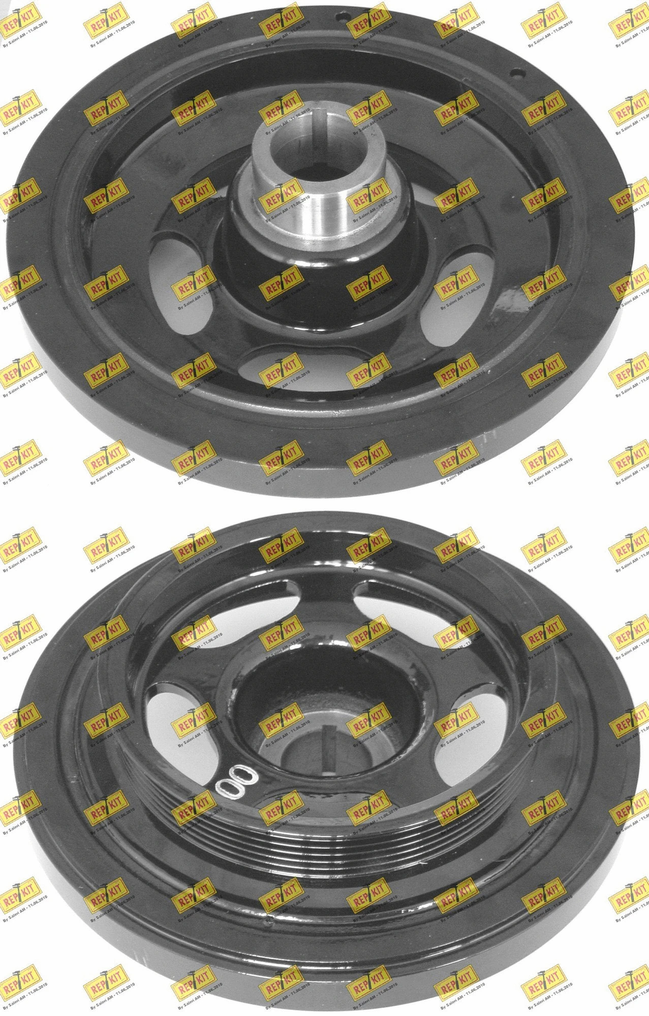 Belt Pulley, crankshaft (RKT9133)