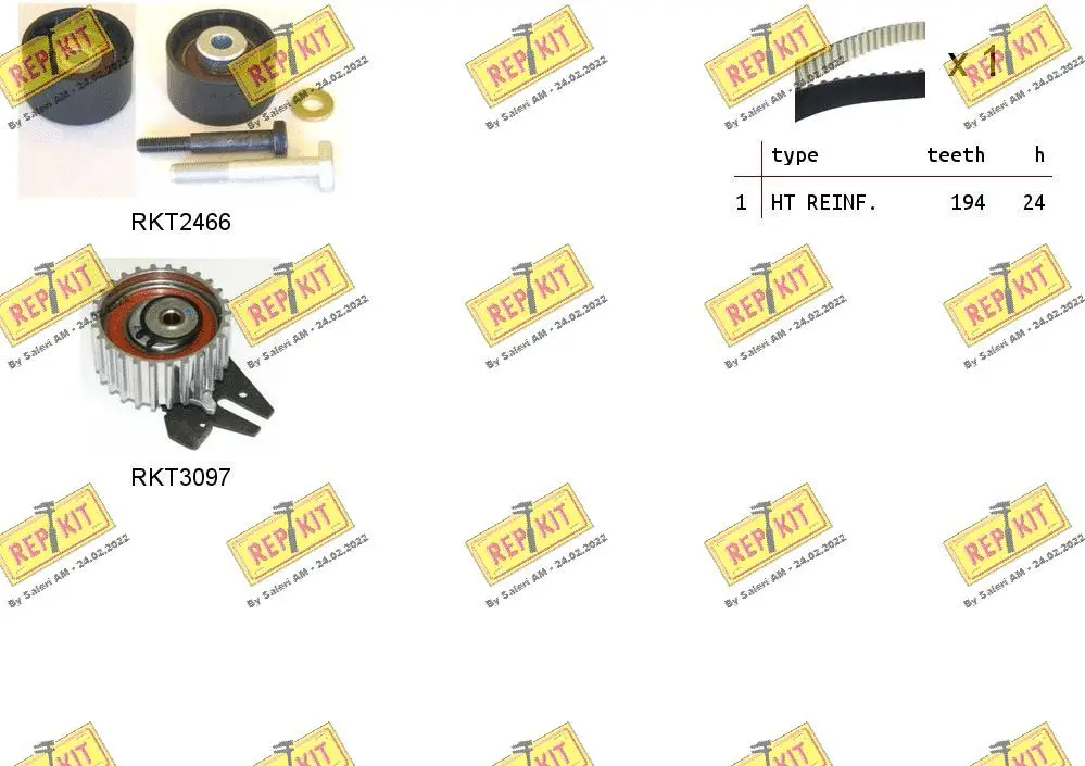Timing Belt Kit (RKTK1094)
