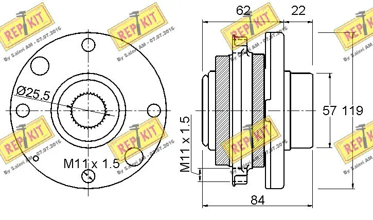 Wheel Bearing Kit