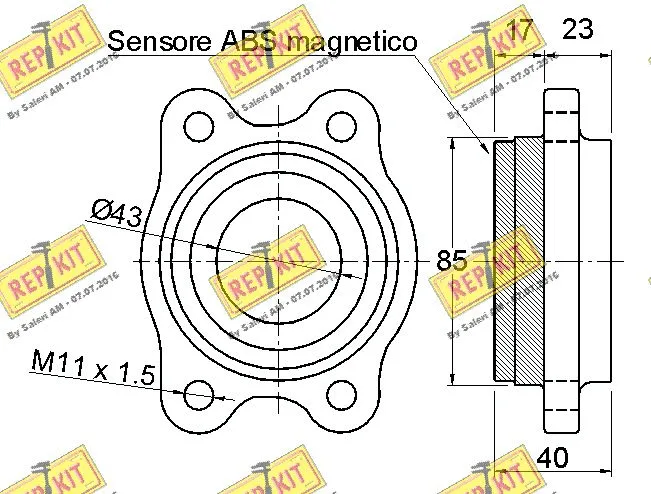 Wheel Bearing Kit
