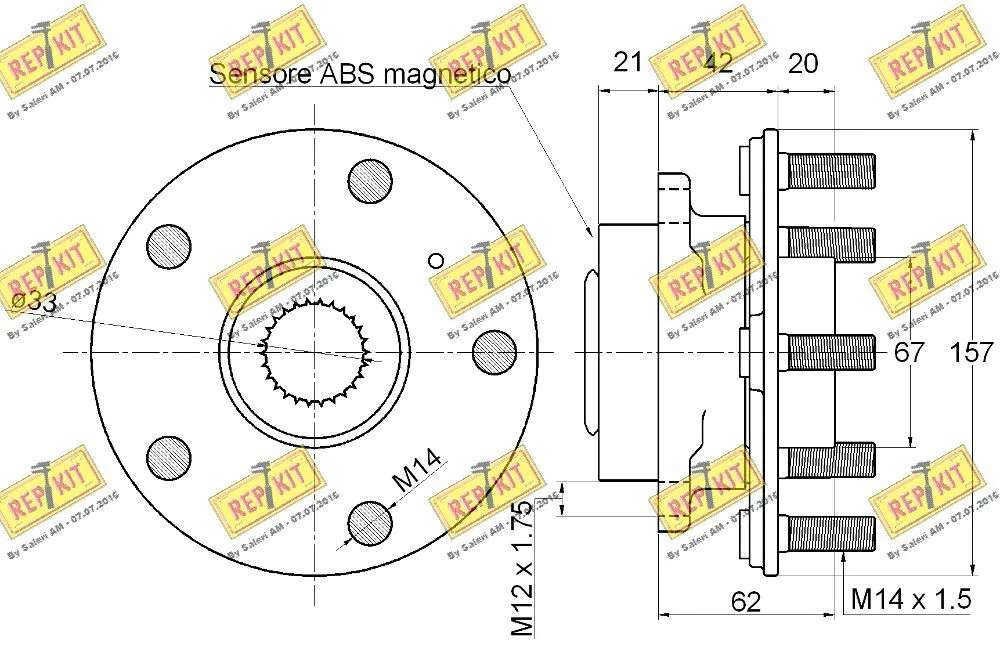 Wheel Bearing Kit