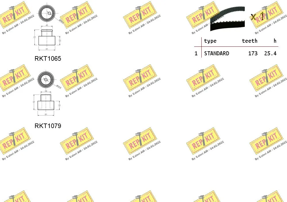 Timing Belt Kit