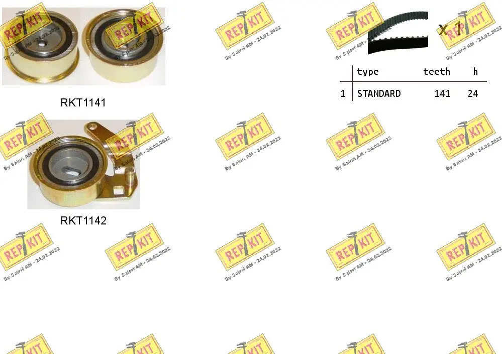 Timing Belt Kit (RKTK0990)