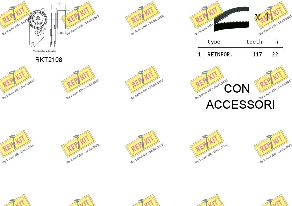 Timing Belt Kit
