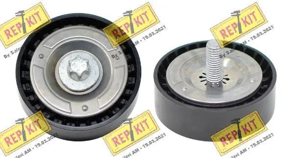 Deflection/Guide Pulley, V-ribbed belt (RKT3935)