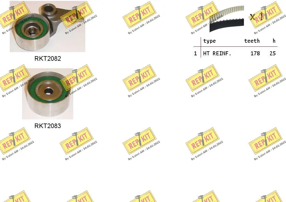Timing Belt Kit (RKTK0956)