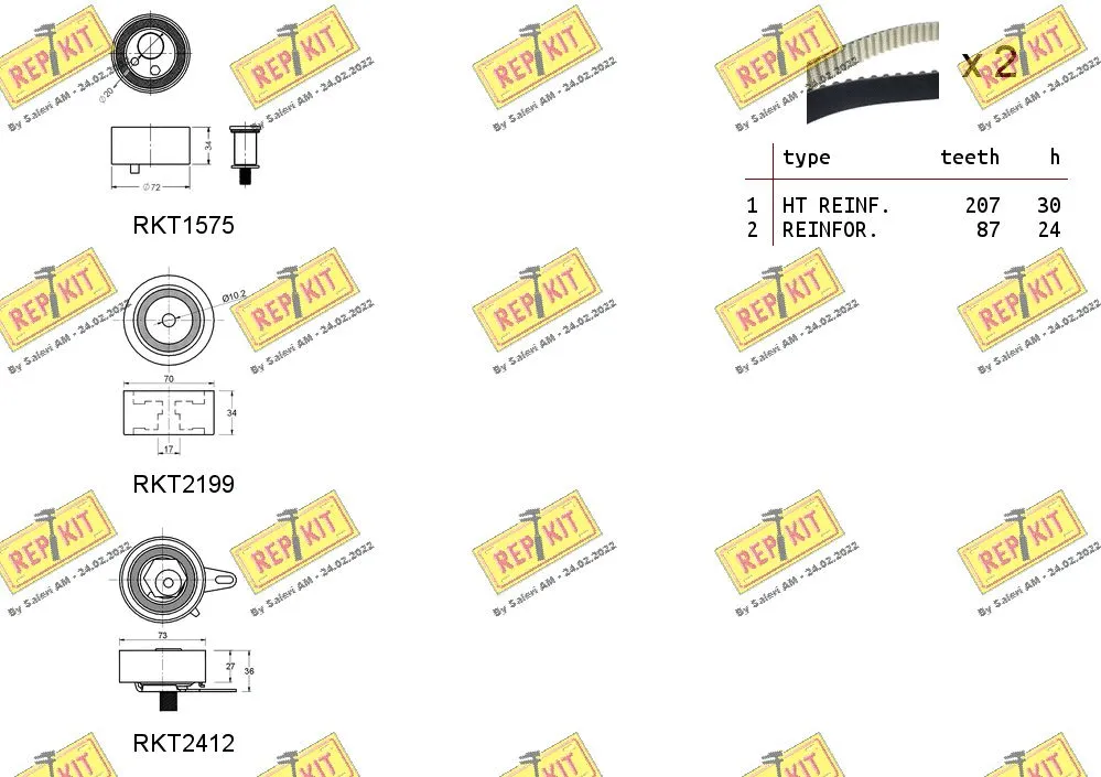 Timing Belt Kit
