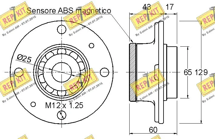 Wheel Bearing Kit