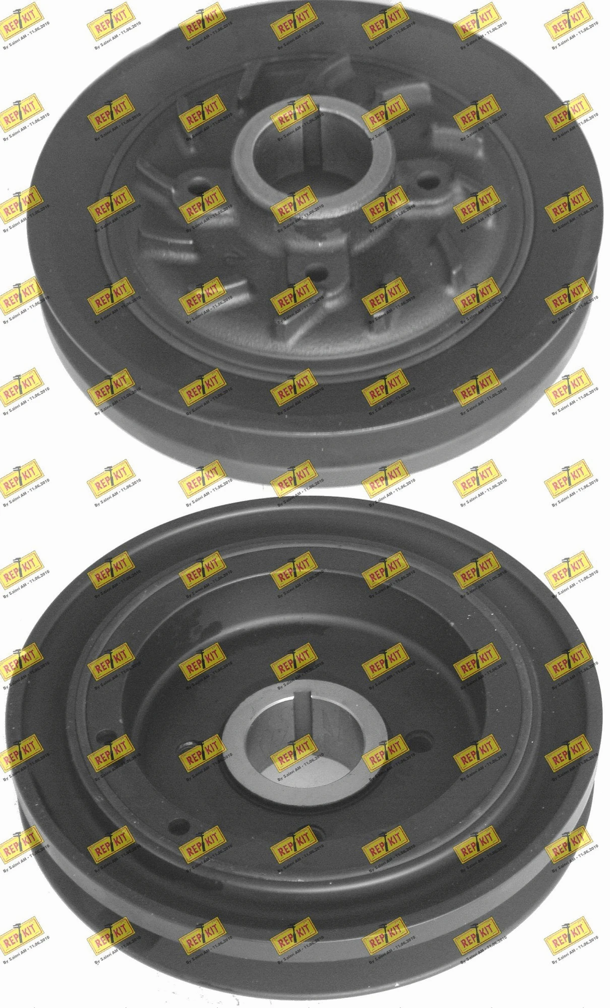 Belt Pulley, crankshaft (RKT9145)