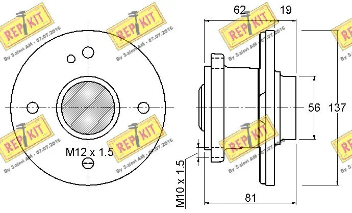 Wheel Bearing Kit