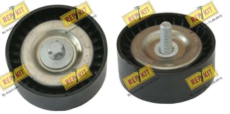 Deflection/Guide Pulley, V-ribbed belt (RKT3496)