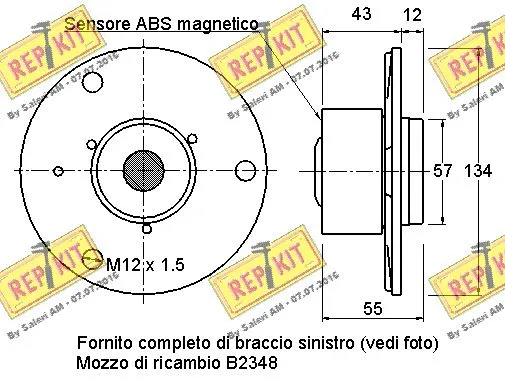 Wheel Bearing Kit