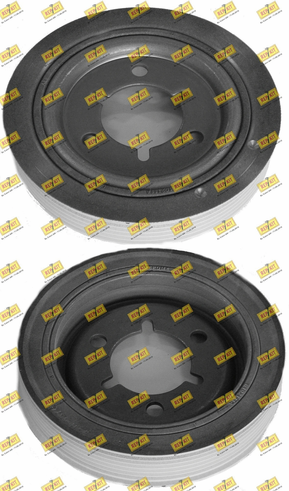 Belt Pulley, crankshaft (RKT9076)