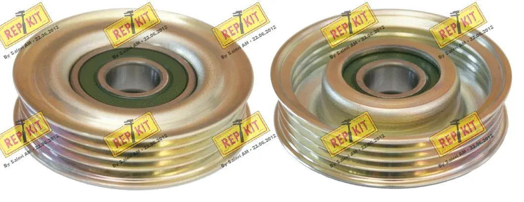 Deflection/Guide Pulley, V-ribbed belt (RKT3470)