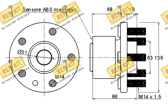 Wheel Bearing Kit