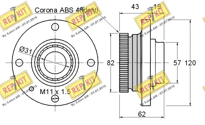 Wheel Bearing Kit