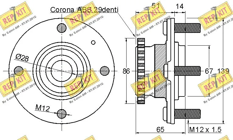 Wheel Bearing Kit