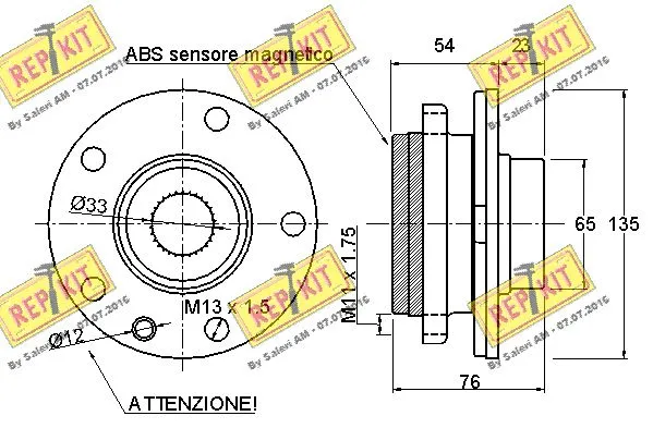 Wheel Bearing Kit