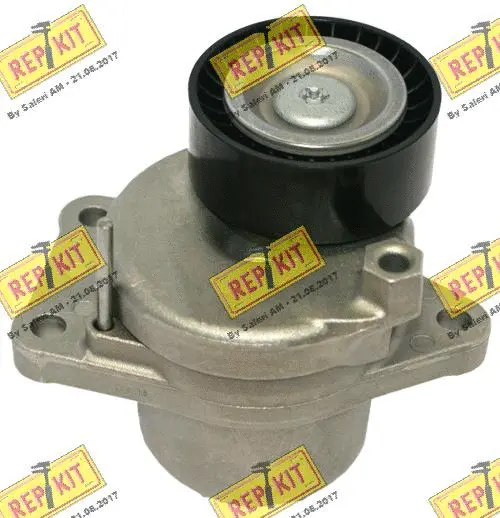 Tensioner Pulley, V-ribbed belt (RKT3800)