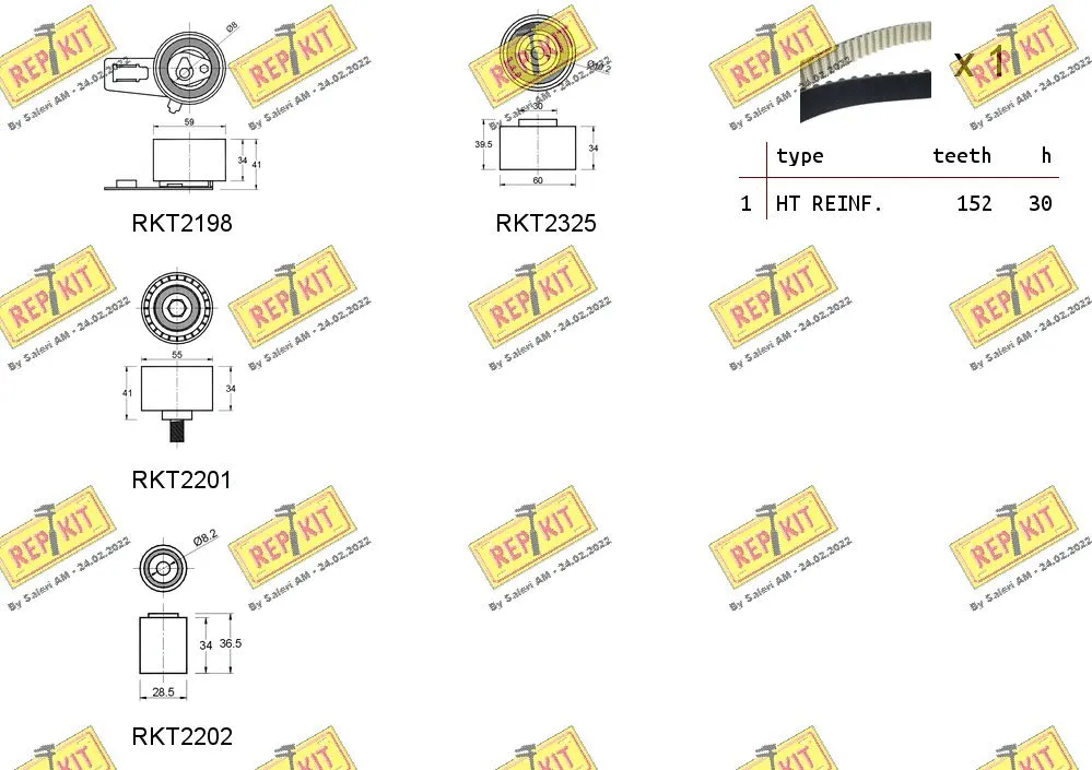 Timing Belt Kit