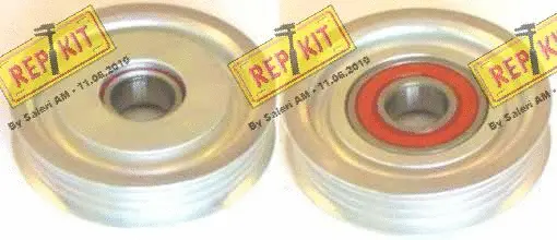 Deflection/Guide Pulley, V-ribbed belt (RKT2825)