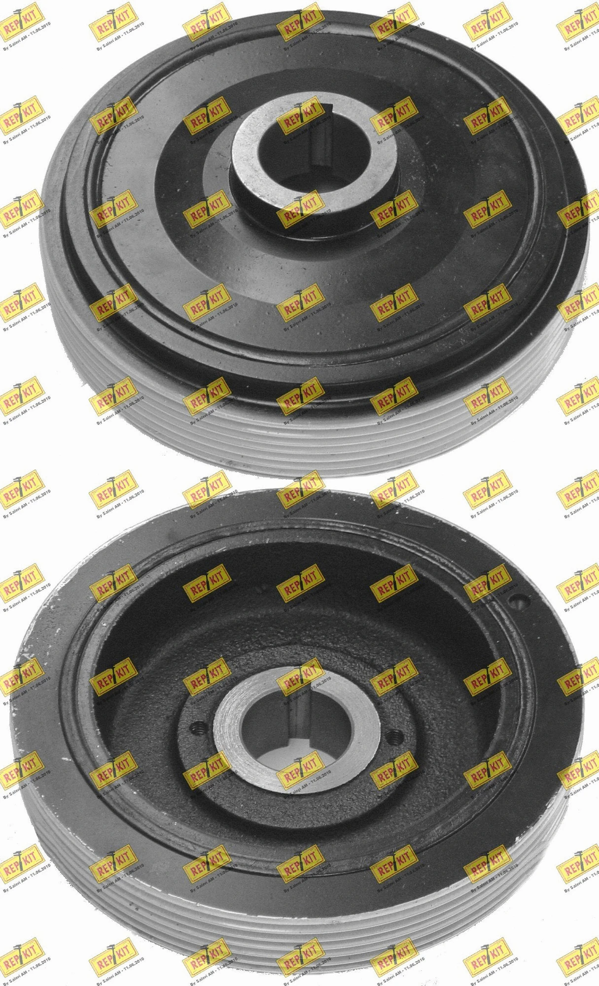 Belt Pulley, crankshaft (RKT9003)