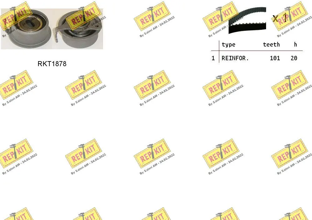 Timing Belt Kit (RKTK1061)