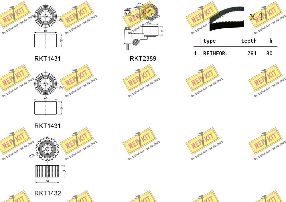 Timing Belt Kit