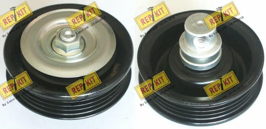 Deflection/Guide Pulley, V-ribbed belt (RKT3287)