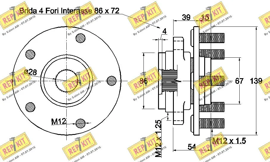 Wheel Bearing Kit