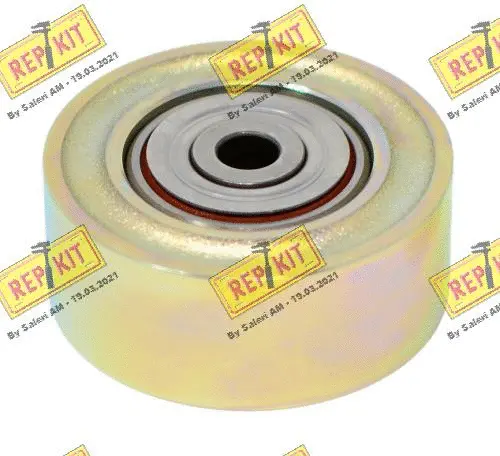 Deflection/Guide Pulley, V-ribbed belt (RKT3937)