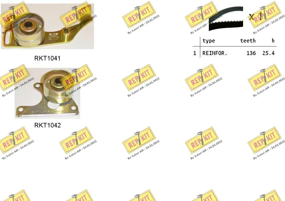 Timing Belt Kit (RKTK0871)