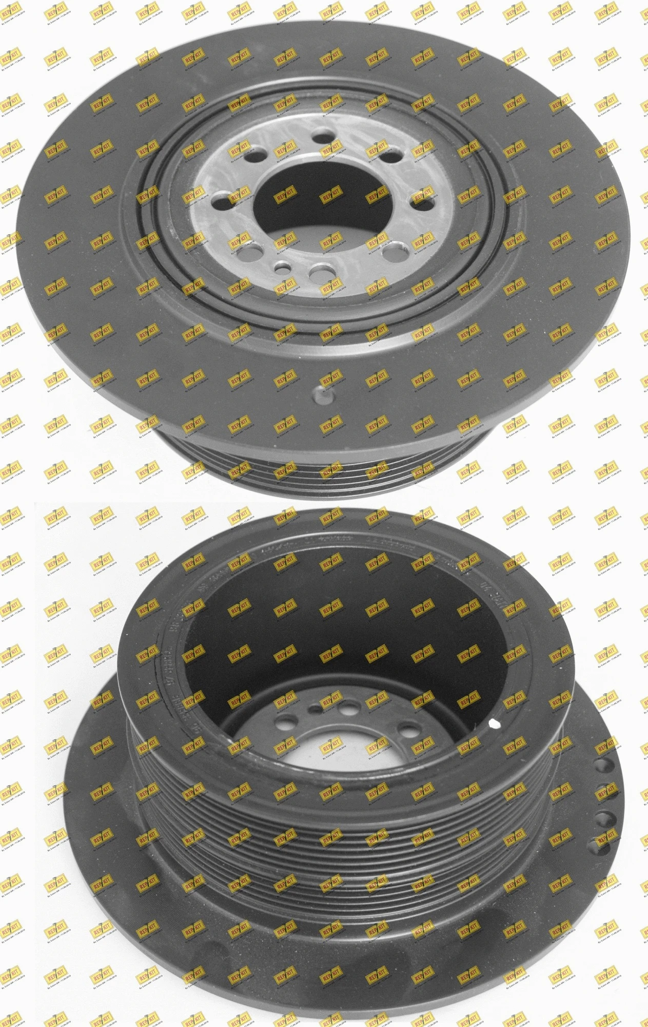 Belt Pulley, crankshaft (RKT9233)