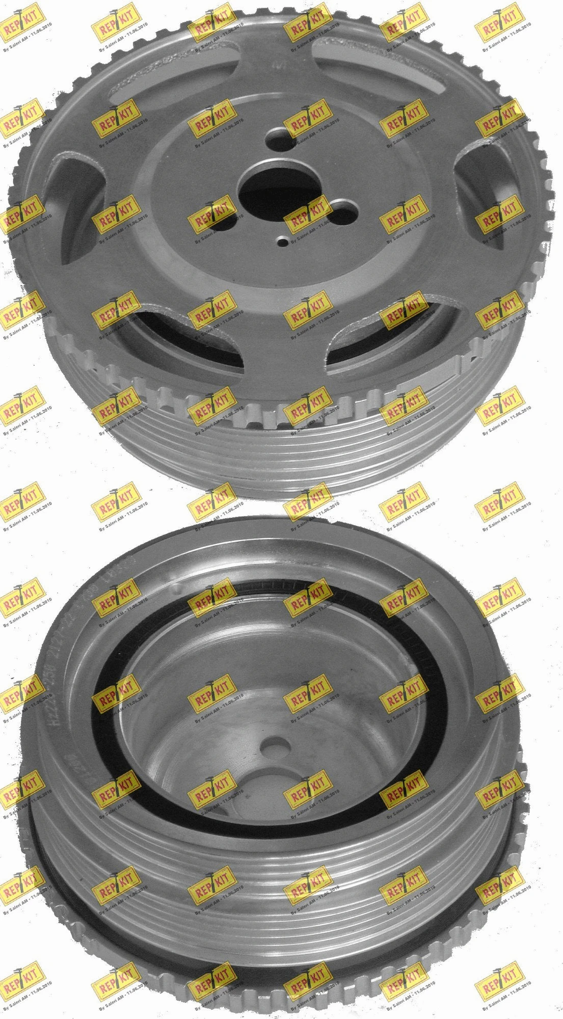Belt Pulley, crankshaft (RKT9168)