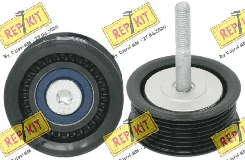 Deflection/Guide Pulley, V-ribbed belt (RKT3840)