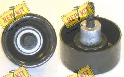 Deflection/Guide Pulley, V-ribbed belt (RKT2742)