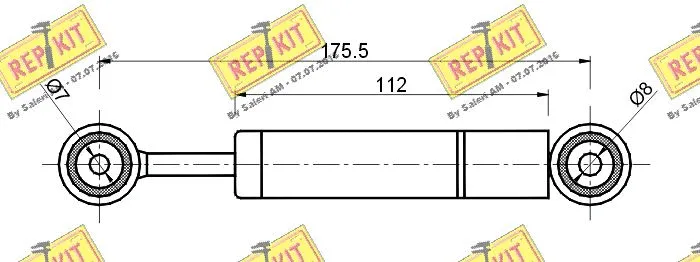 Vibration Damper, V-ribbed belt